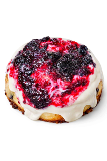 Lemon Blueberry Roll